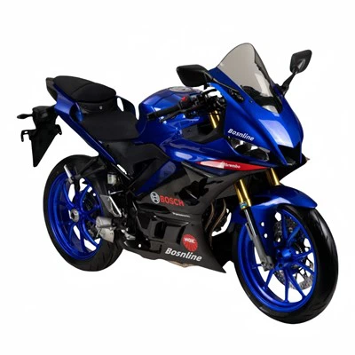 Motocicleta de corrida